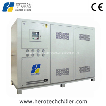 60tr/200kw Water Cooled Industrial Chiller for Extrusion Line